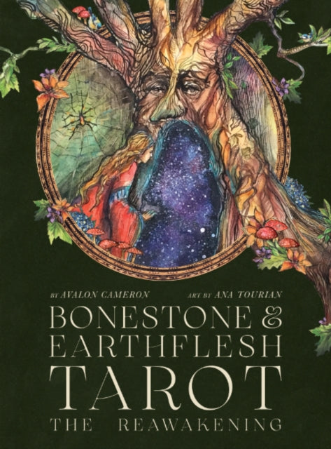 Bonestone & Earthflesh Tarot - Ana Tourian