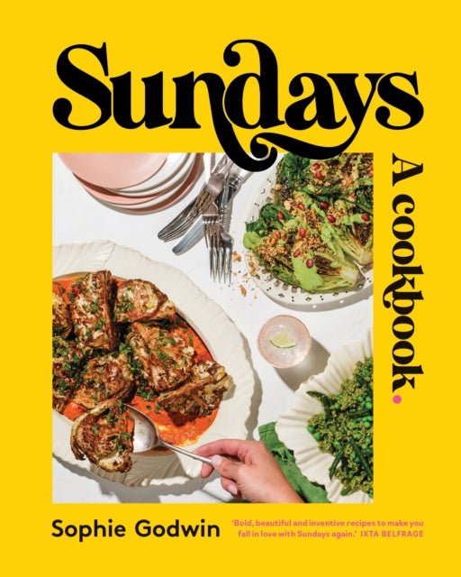 Front cover of Sundays by Sophie Godwin, hardback