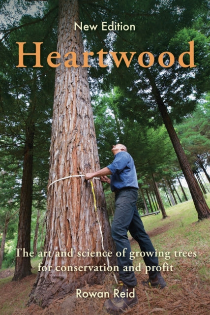 Front cover of Heartwood by Rowan Reid, paperback