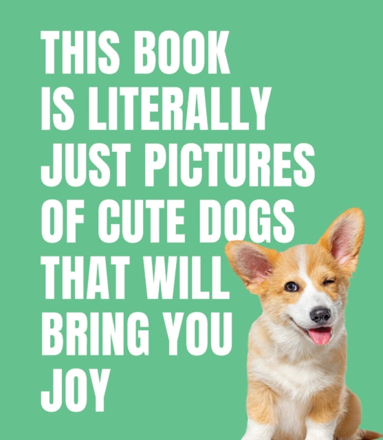 This Book is Literally Just Cute Dogs That Will Bring You Joy -