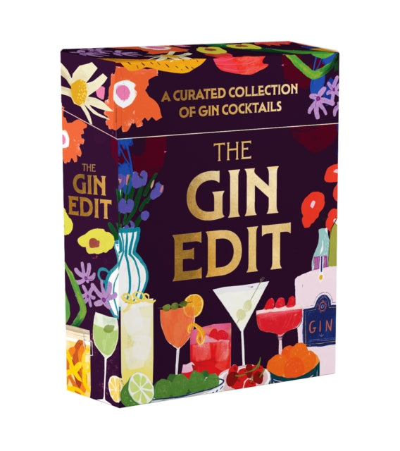 The Gin Edit : A curated collection of gin cocktails - Sirmano