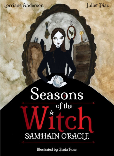 Front cover of Seasons of the Witch: Samhain Oracle by Giada Rose, card deck