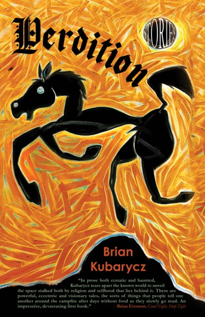 Front cover of Perdition by Brian Kubarycz, paperback