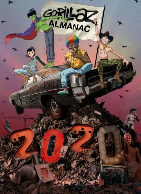 Gorillaz Almanac - Gorillaz