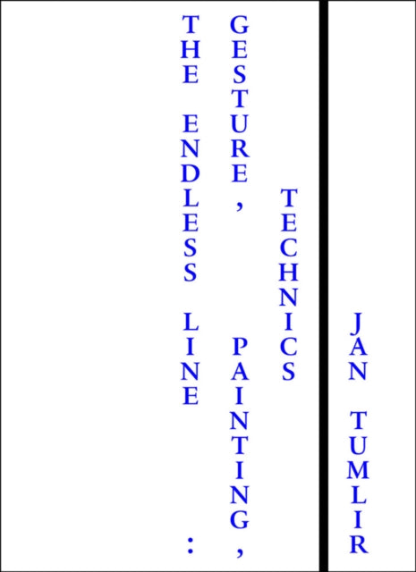 Front cover of The Endless Line by Jan Tumlir, paperback