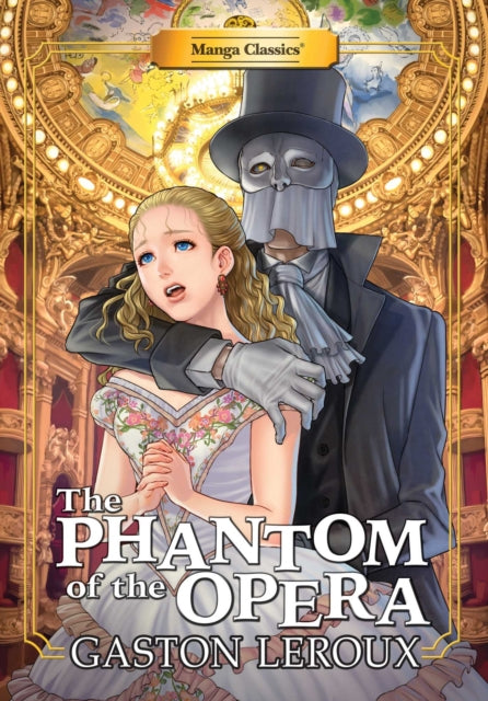 Manga Classics: The Phantom of the Opera (Paperback) - Virginia Nitouhei
