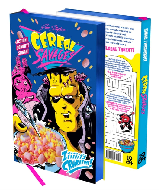 Cereal Savages - Joe Simko
