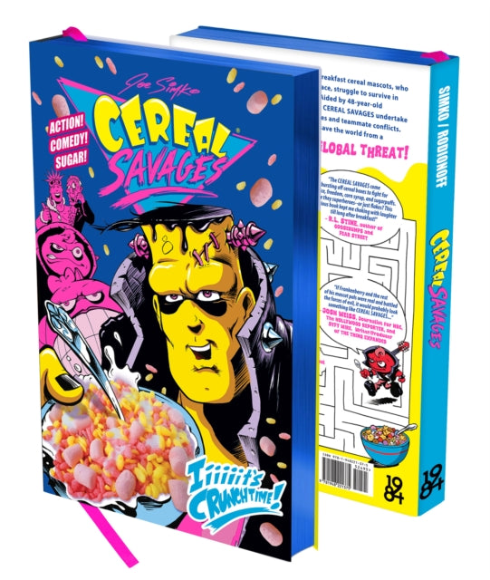 Cereal Savages - Joe Simko