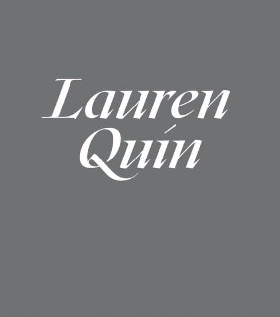 Lauren Quin: Eyelets of Alkaline - Ariana Reines