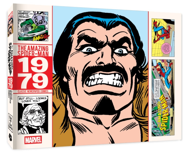 Front cover of The Amazing Spider-Man Classic Newspaper Comics - 1979 by Mr.Stan Lee, paperback