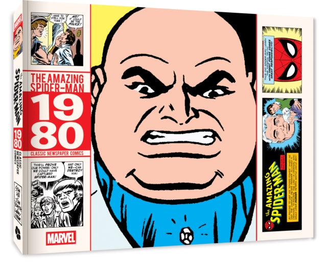 The Amazing Spider-Man Classic Newspaper Comics - 1980 - Mr.John Romita