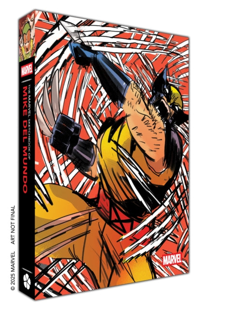 THE MARVEL SKETCHBOOK OF MIKE DEL MUNDO - Mike del Mundo