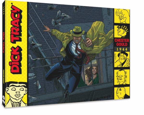 The Complete Dick Tracy Softcover - 1944 - Mr.Chester Gould