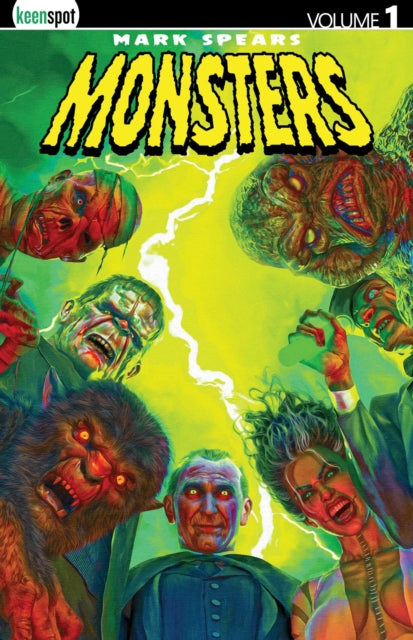 Mark Spears Monsters Vol. 1 - Mark Spears