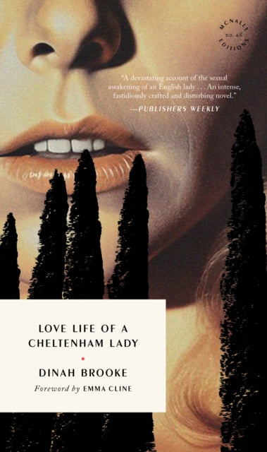 Front cover of Love Life of a Cheltenham Lady by Dinah Brooke, paperback