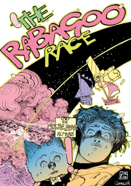 Front cover of The Rabagoo Race by Garresh, paperback