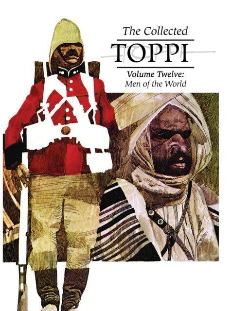 Front cover of The Collected Toppi Vol. 12 by Sergio Toppi, hardback