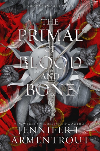 Front cover of The Primal of Blood and Bone by Jennifer L. Armentrout, hardback