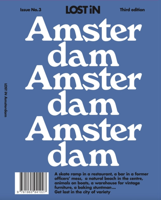 LOST iN Amsterdam : 3rd Edition - LOST iN