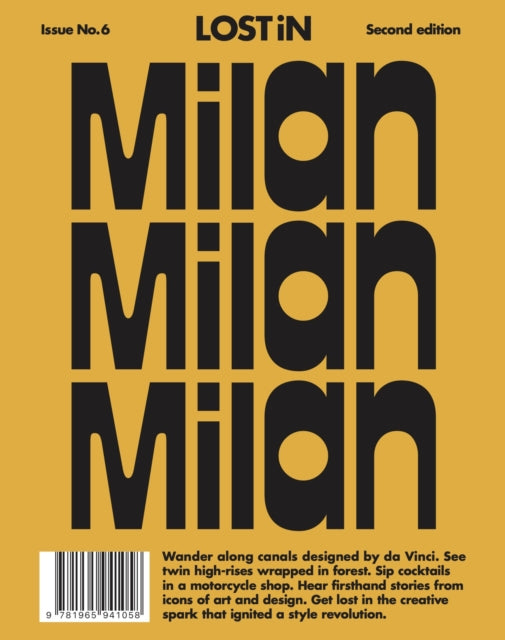 LOST iN Milan : 2nd Edition - LOST iN