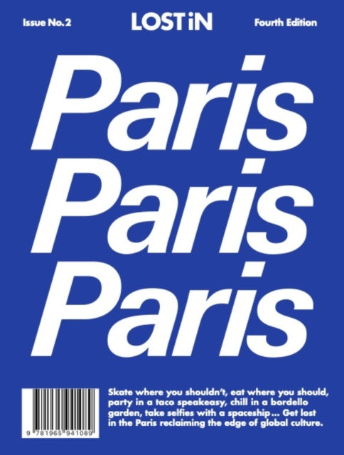 Lost in Paris : 4th Edition - David Jenison