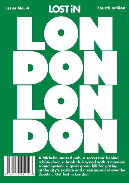 LOST iN London : Fourth Edition - David Jenison
