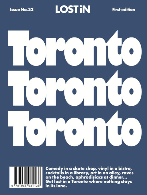 LOST iN Toronto : First Edition - David Jenison