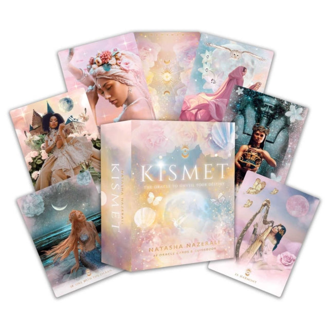 Kismet Oracle Deck : The Oracle to Unveil Your Destiny (44 Full-Color Cards and 104-Page Full-Color Guidebook) - Natasha Nazerali