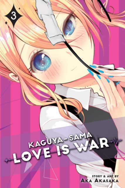 Kaguya-sama: Love Is War, Vol. 3 : Volume 3 - Aka Akasaka