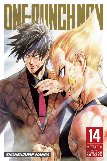 Front cover of One-Punch Man, Vol. 14 by ONE, paperback
