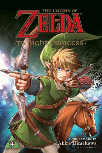 Front cover of The Legend of Zelda: Twilight Princess, Vol. 4 by Akira Himekawa, paperback