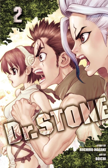 Dr. STONE, Vol. 2 : Two Kingdoms Of The Stone World - Boichi