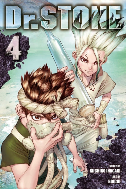 Dr. STONE, Vol. 4 : Senku's Lab Volume 4 - Boichi