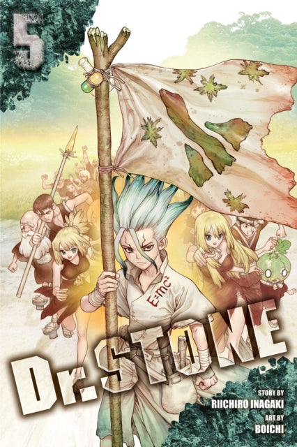Dr. STONE, Vol. 5 : Tale for the Ages Volume 5 - Boichi