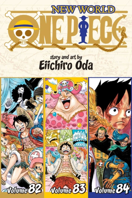 One Piece (Omnibus Edition), Vol. 28 : Includes vols. 82, 83 & 84 Volume 28 - Eiichiro Oda