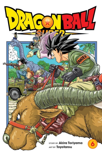 Dragon Ball Super, Vol. 6 : The Super Warriors Gather! Volume 6 - Akira Toriyama