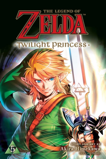 The Legend of Zelda: Twilight Princess, Vol. 5 : Volume 5 - Akira Himekawa
