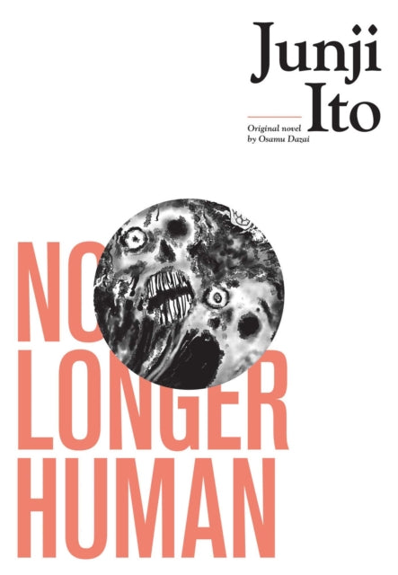 Front cover of No Longer Human by Junji Ito, hardback