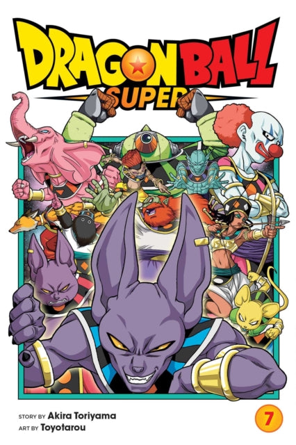 Front cover of Dragon Ball Super, Vol. 7 by Toyotarou, paperback