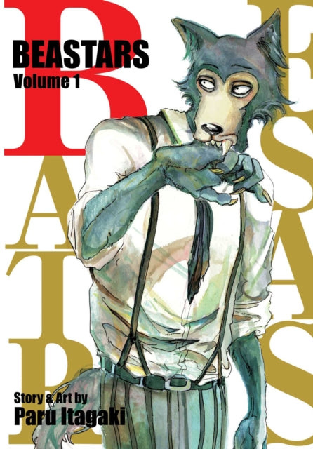Front cover of BEASTARS, Vol. 1 by Paru Itagaki, paperback