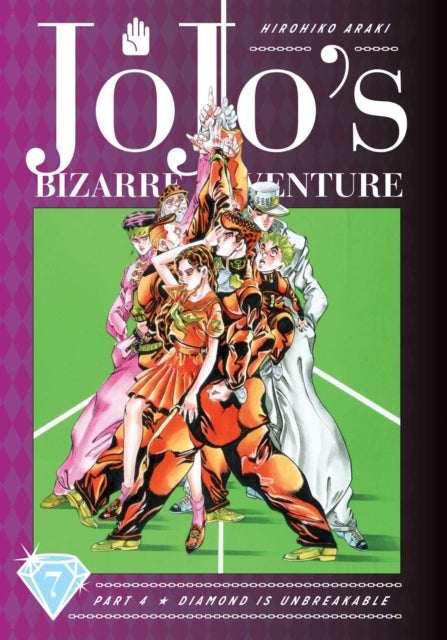 JoJo's Bizarre Adventure: Part 4--Diamond Is Unbreakable, Vol. 7 : Volume 7 - Hirohiko Araki