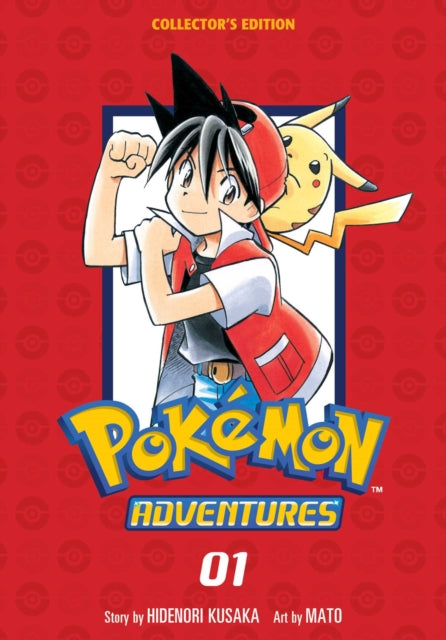 Pokemon Adventures Collector's Edition, Vol. 1 : Volume 1 - Hidenori Kusaka