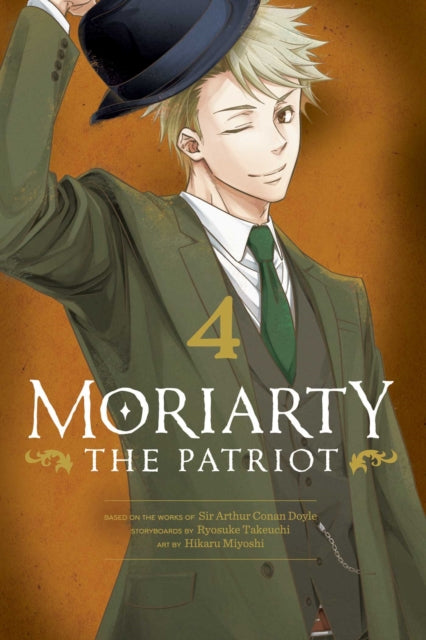 Moriarty the Patriot, Vol. 4 - Ryosuke Takeuchi