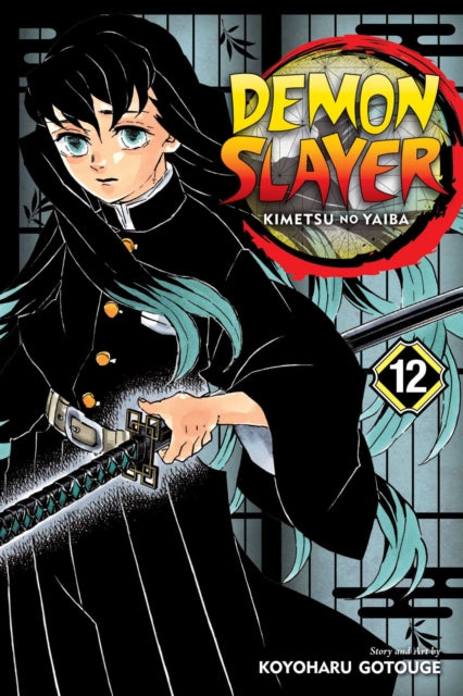 Front cover of Demon Slayer: Kimetsu no Yaiba, Vol. 12 by Koyoharu Gotouge, paperback