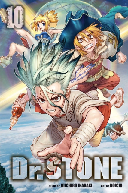 Dr. STONE, Vol. 10 : Wings Of Humanity Volume 10 - Boichi