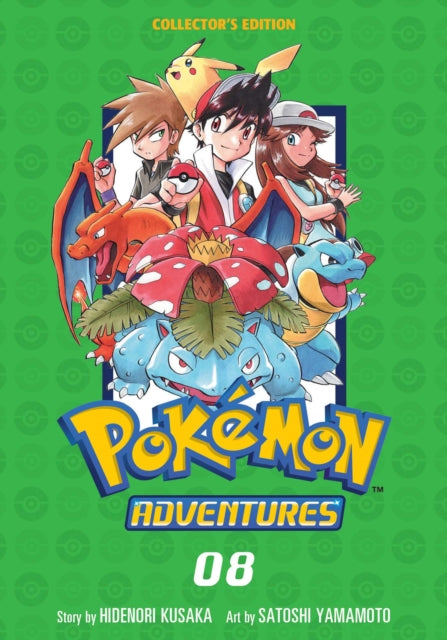 Pokemon Adventures Collector's Edition, Vol. 8 : Volume 8 - Satoshi Yamamoto