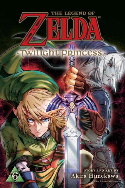 The Legend of Zelda: Twilight Princess, Vol. 6 : Volume 6 - Akira Himekawa