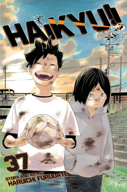 Haikyu!!, Vol. 37 : The Party's Over Volume 37 - Haruichi Furudate