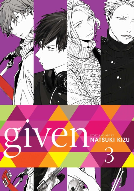 Given, Vol. 3 - Natsuki Kizu