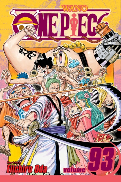 One Piece, Vol. 93 : Volume 93 - Eiichiro Oda
